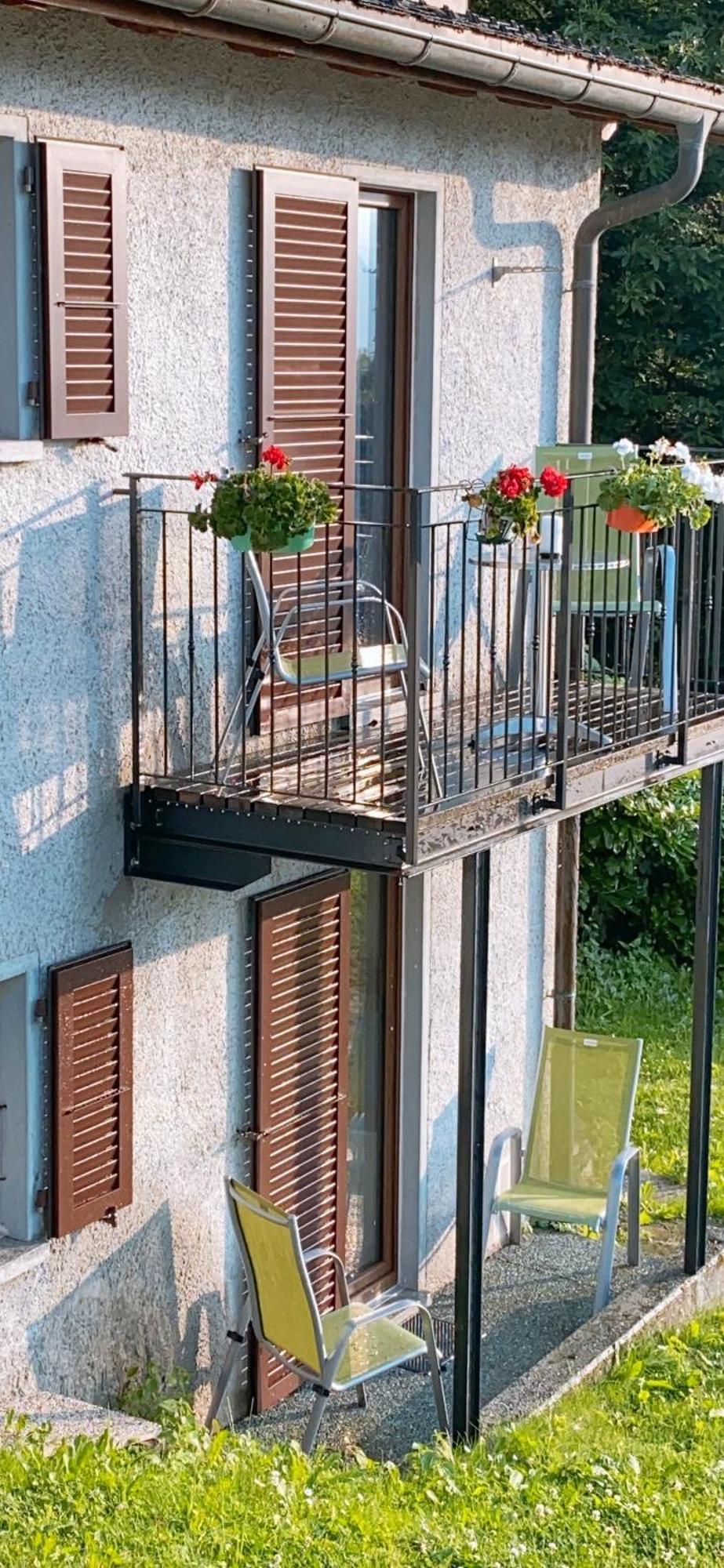 Bed and Breakfast Viva Bacco Gambarogno Zewnętrze zdjęcie