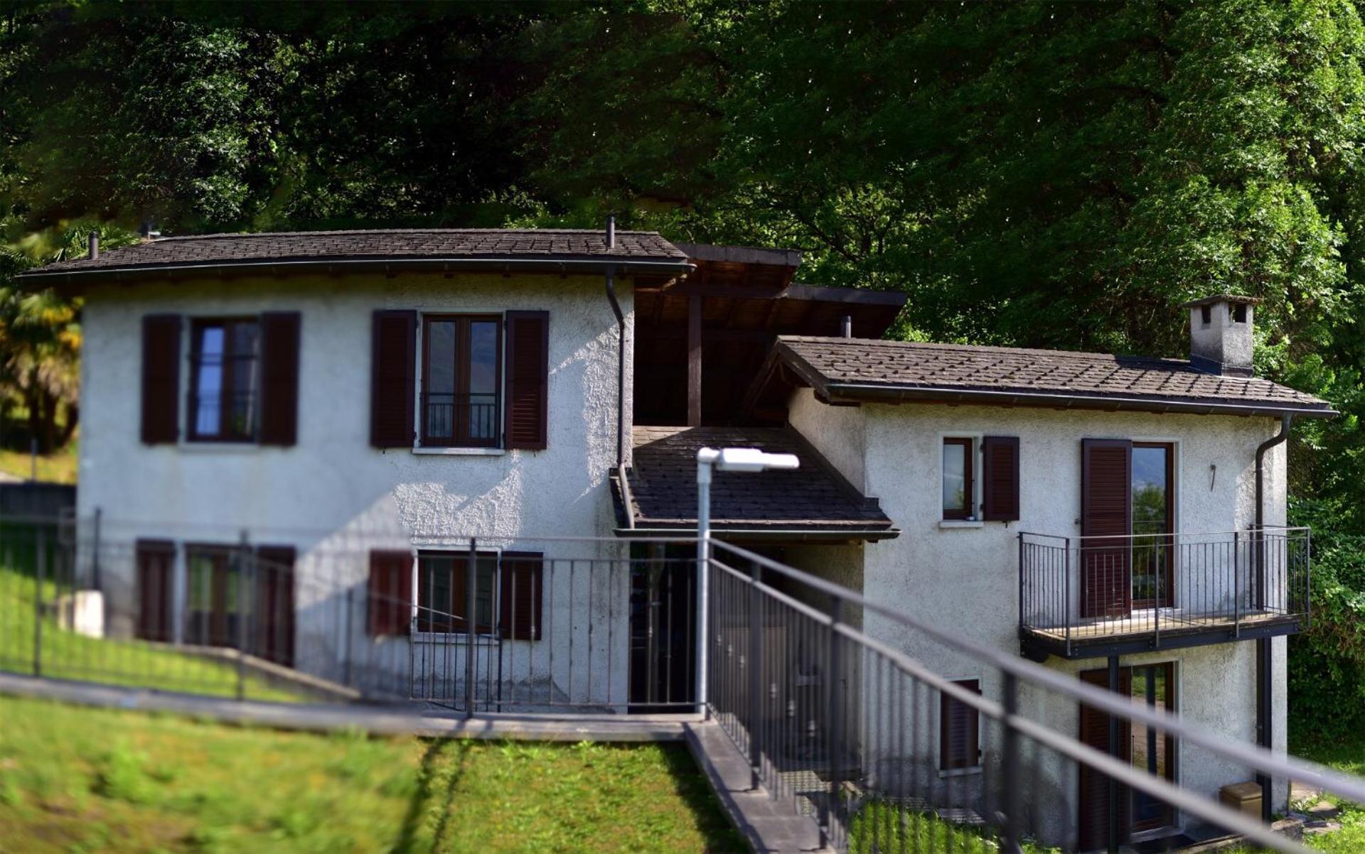 Bed and Breakfast Viva Bacco Gambarogno Zewnętrze zdjęcie