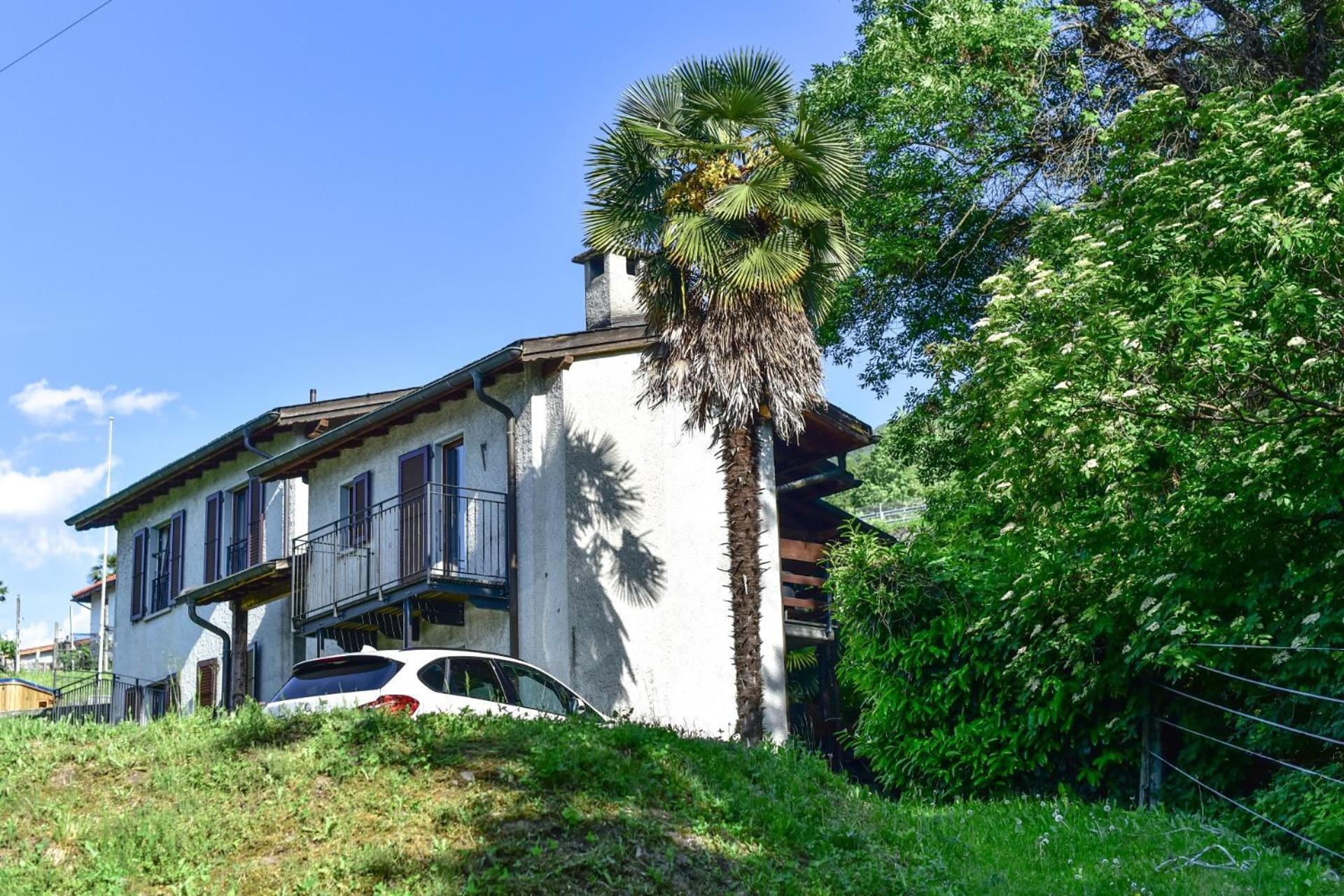 Bed and Breakfast Viva Bacco Gambarogno Zewnętrze zdjęcie